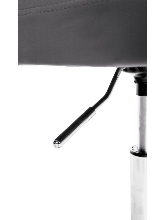 Chaise longue Palma V2, noir