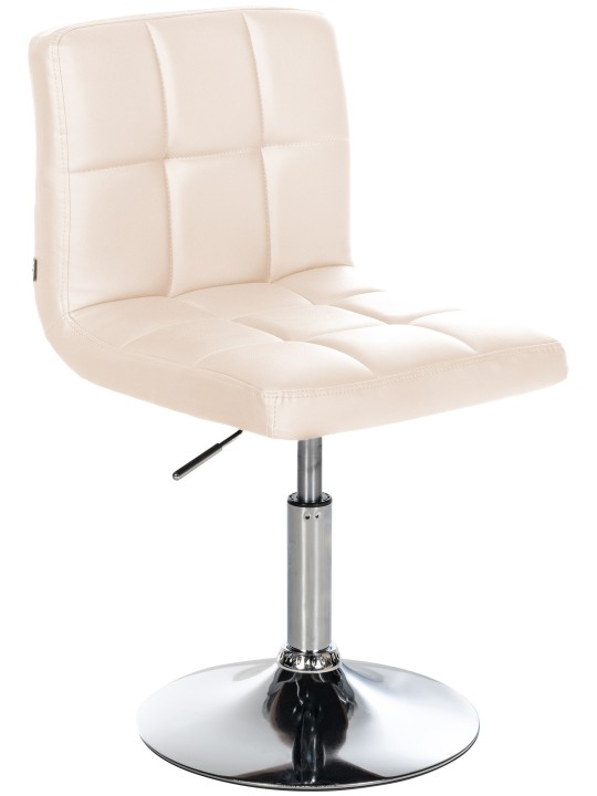 Chaise longue Palma V2, crème