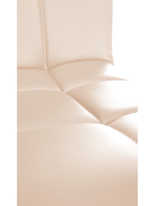 Chaise longue Palma V2, crème