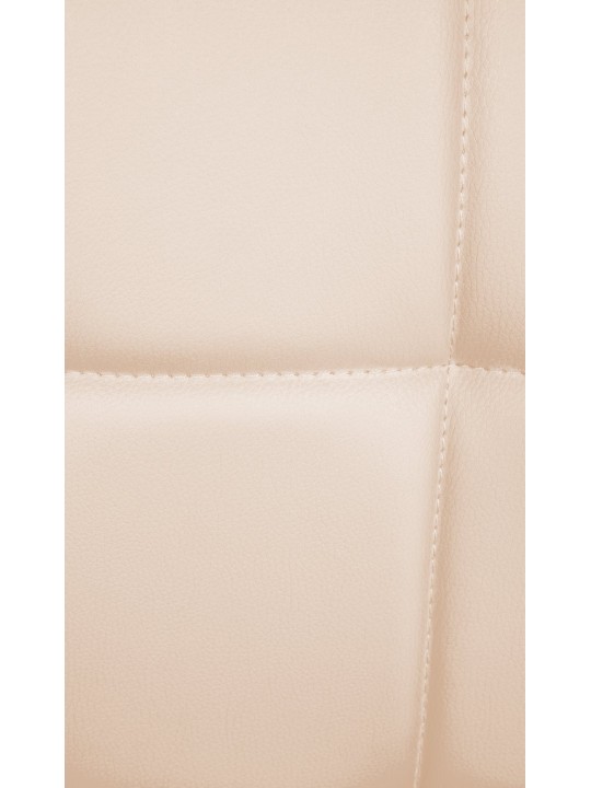 Chaise longue Palma V2, crème