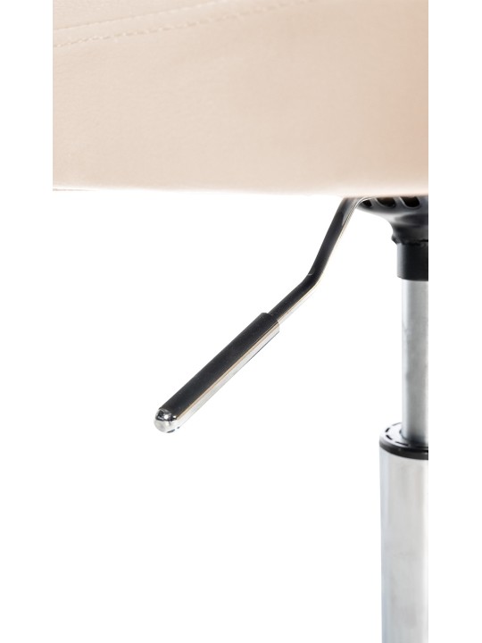 Chaise longue Palma V2, crème