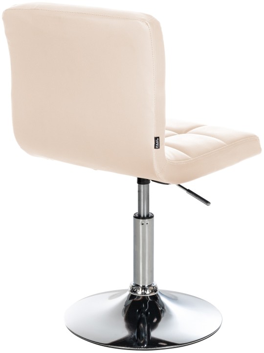 Chaise longue Palma V2, crème