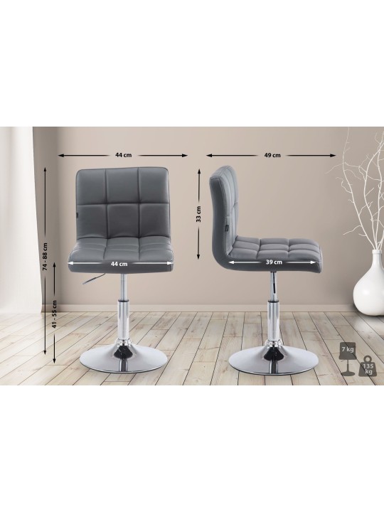 Chaise longue Palma V2, gris Chaise longue Palma V2, gris