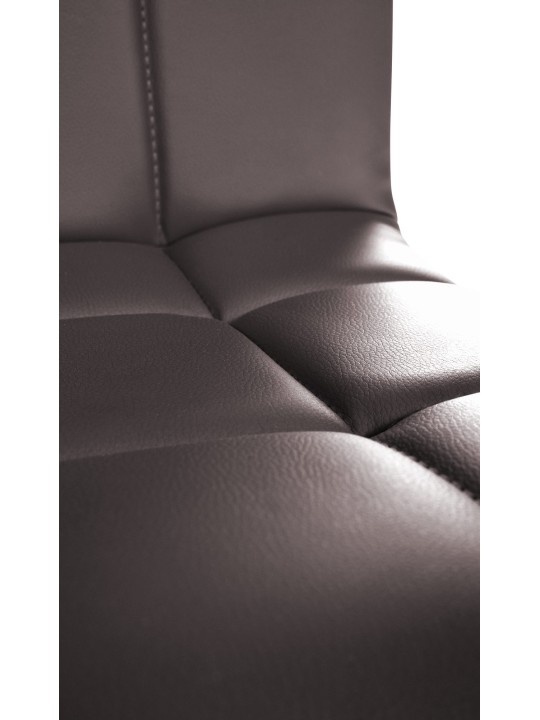 Chaise longue Palma V2, brun