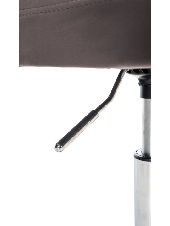 Chaise longue Palma V2, brun