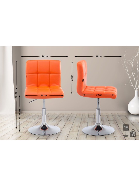 Chaise longue Palma V2, orange Chaise longue Palma V2, orange