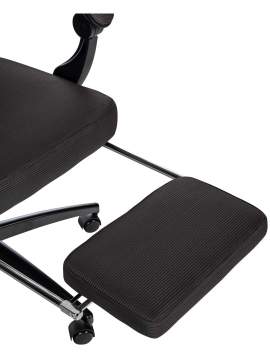 Chaise de bureau Gander, noir