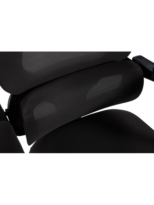 Chaise de bureau Gander, noir
