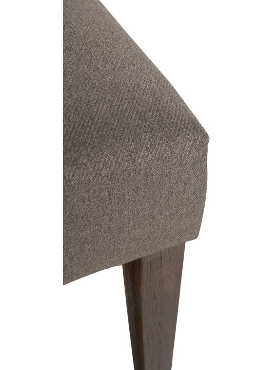 Chaise de salle à manger Lisburn tissu, taupe Chaise de salle à manger Lisburn tissu, taupe
