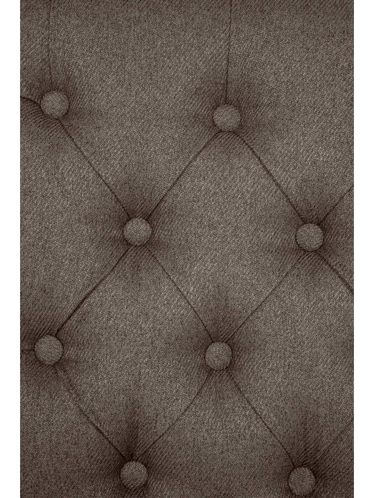 Chaise de salle à manger Lisburn tissu, taupe Chaise de salle à manger Lisburn tissu, taupe