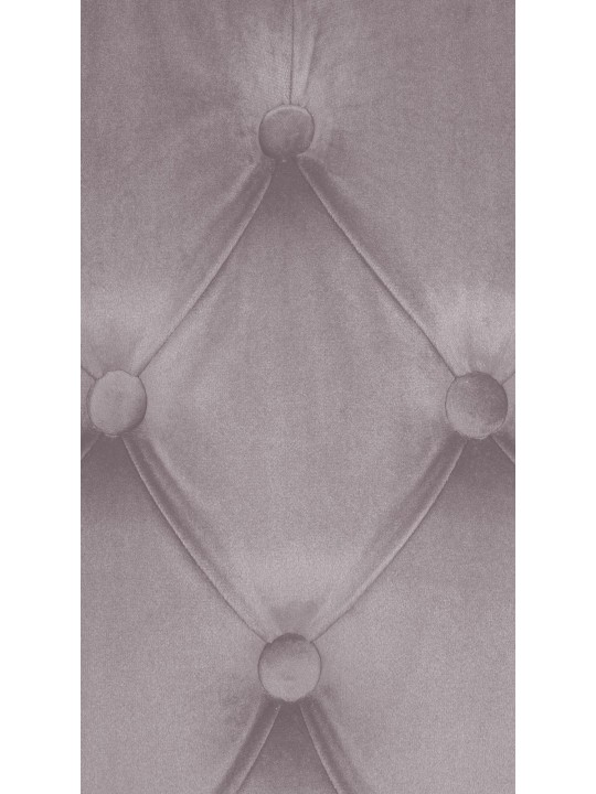 Chaise de salle à manger Lisburn velours, gris Chaise de salle à manger Lisburn velours, gris