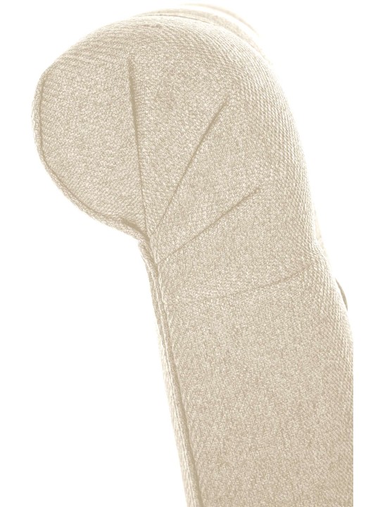 Lot de 2 chaises de salle à manger Lisburn en tissu, crème Lot de 2 chaises de salle à manger Lisburn en tissu, crème