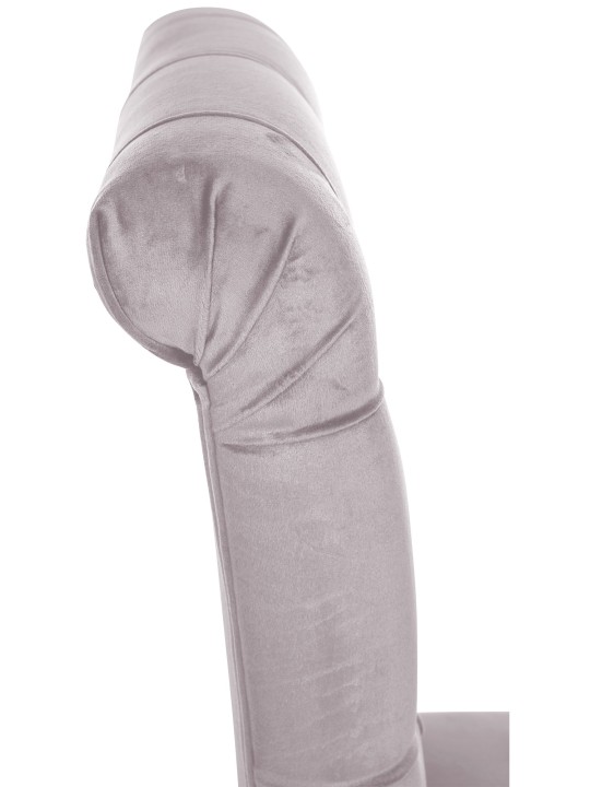 Lot de 2 chaises de salle à manger Lisburn velours, gris Lot de 2 chaises de salle à manger Lisburn velours, gris