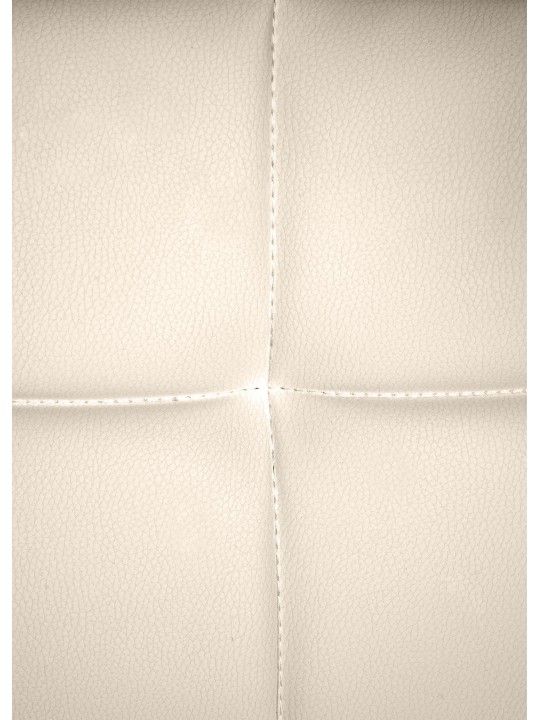 Chaise visiteur Canada B simili cuir, crème Chaise visiteur Canada B simili cuir, crème