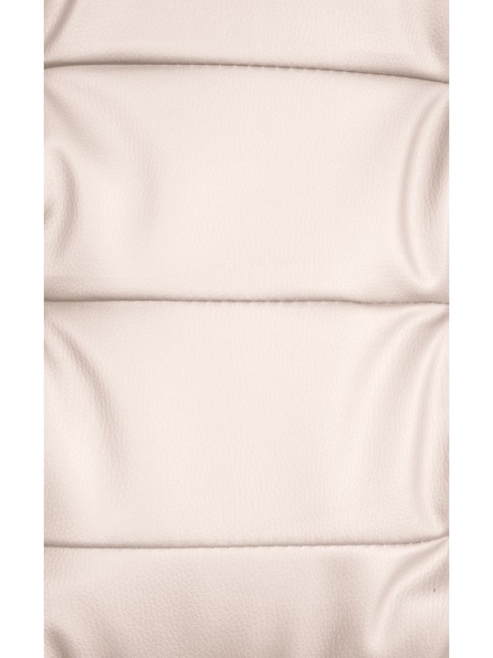 Chaise de bureau Oxygen simili cuir, crème Chaise de bureau Oxygen simili cuir, crème