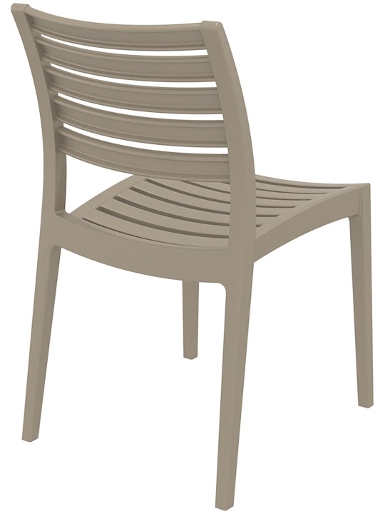 Chaise Ares, taupe