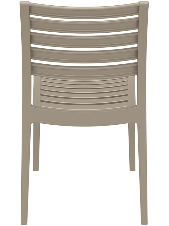 Chaise Ares, taupe