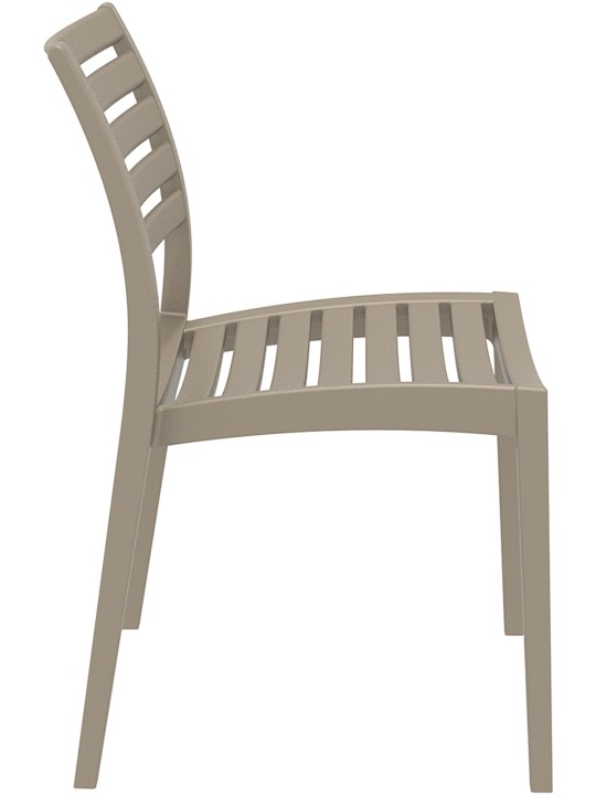 Chaise Ares, taupe