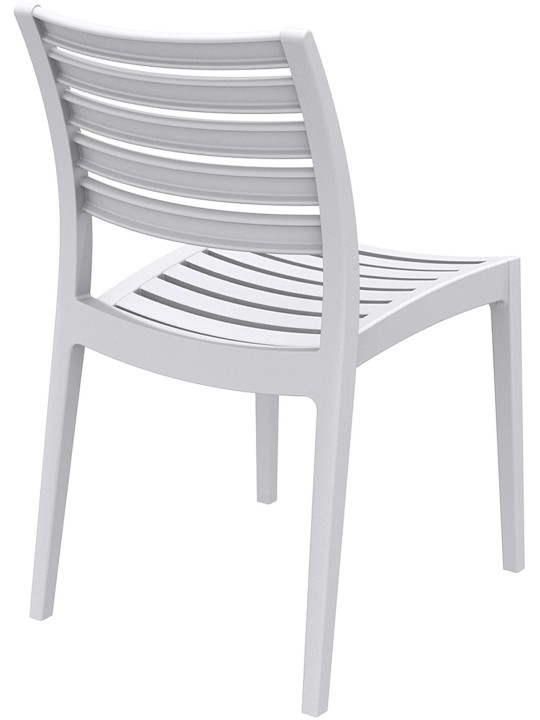 Chaise Ares, blanc