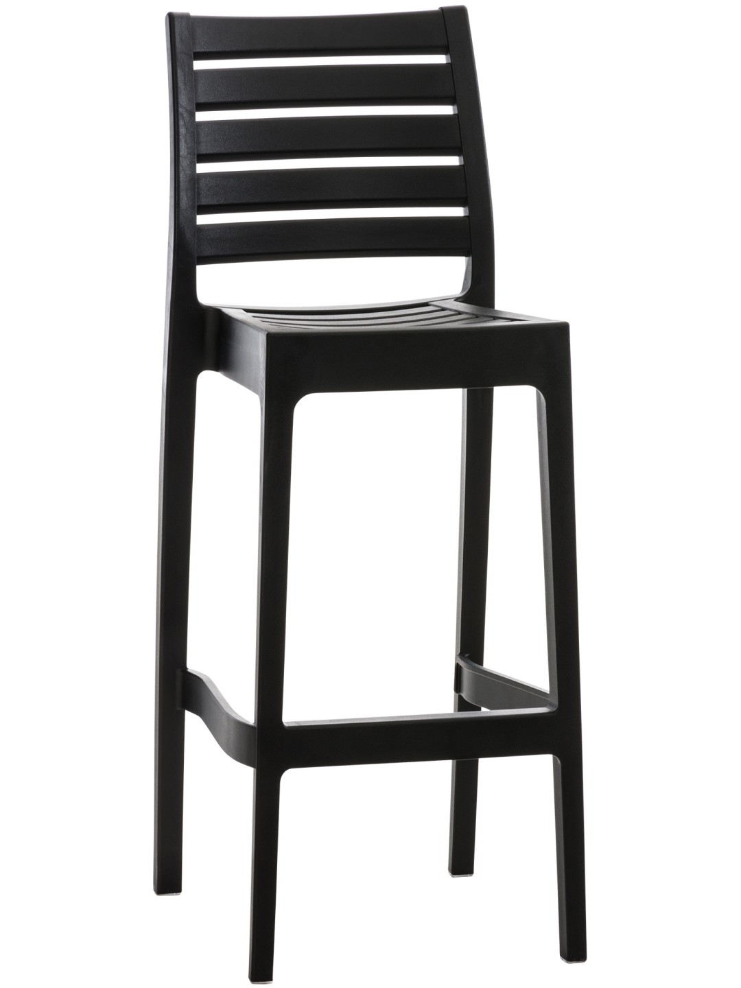 Tabouret de bar Ares, noir