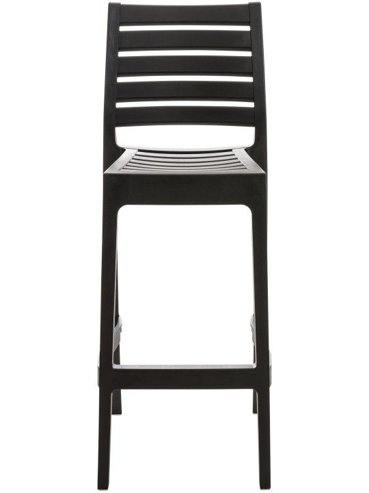 Tabouret de bar Ares, noir