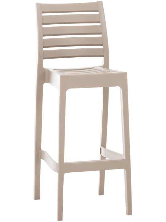 Tabouret de bar Ares, taupe