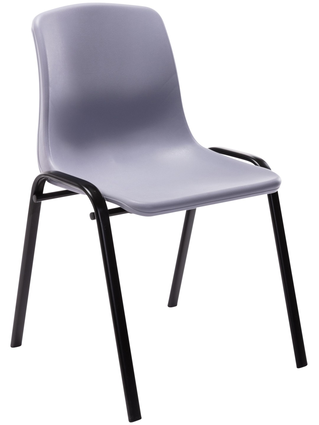 Chaise empilable Nowra plastique, gris