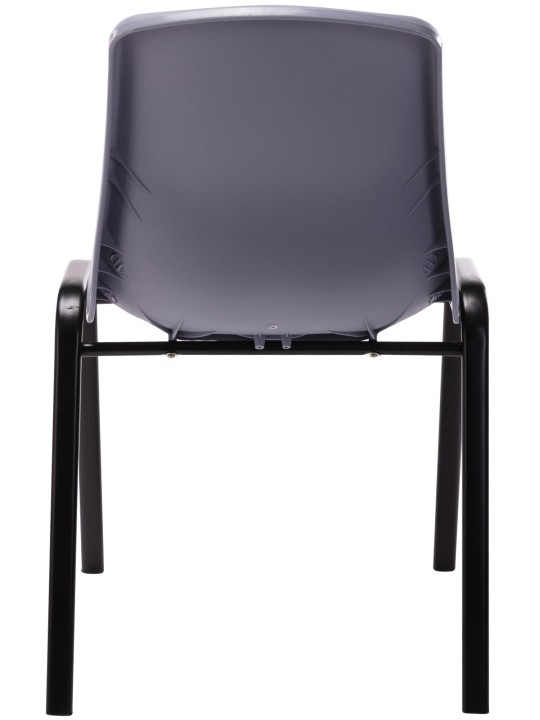 Chaise empilable Nowra plastique, gris