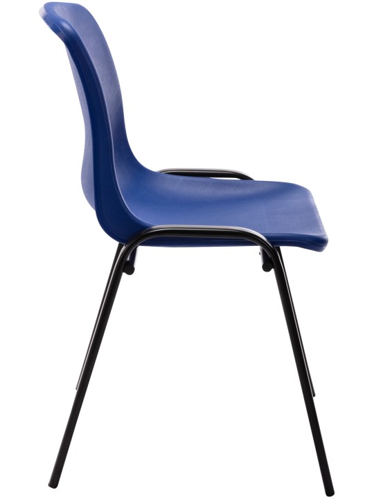 Chaise empilable Nowra plastique, bleu