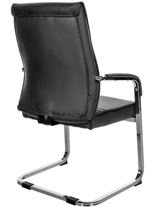 Chaise visiteur Hobart, noir