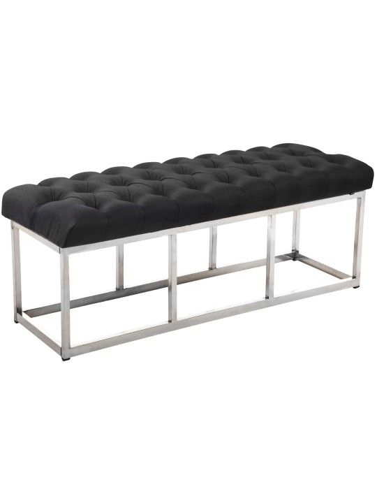 Banc Amun tissu E120, gris foncé Banc Amun tissu E120, gris foncé