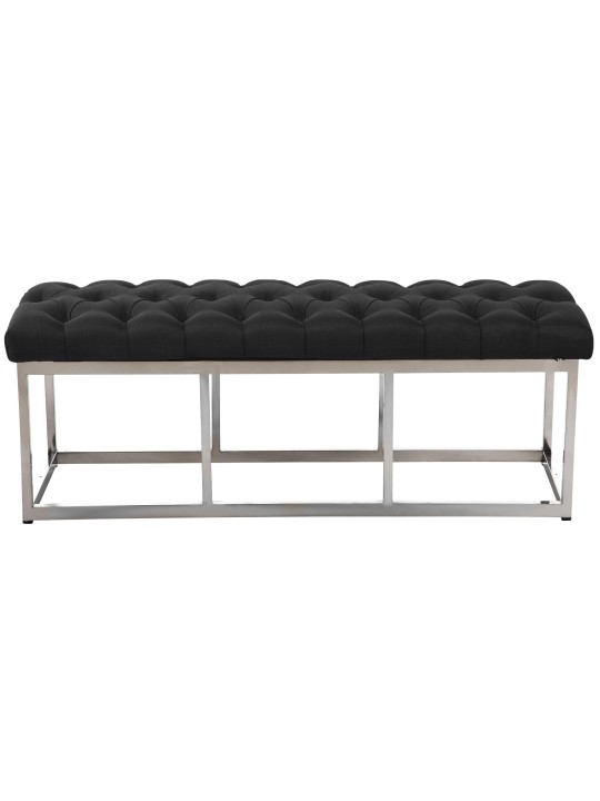 Banc Amun tissu E120, gris foncé Banc Amun tissu E120, gris foncé