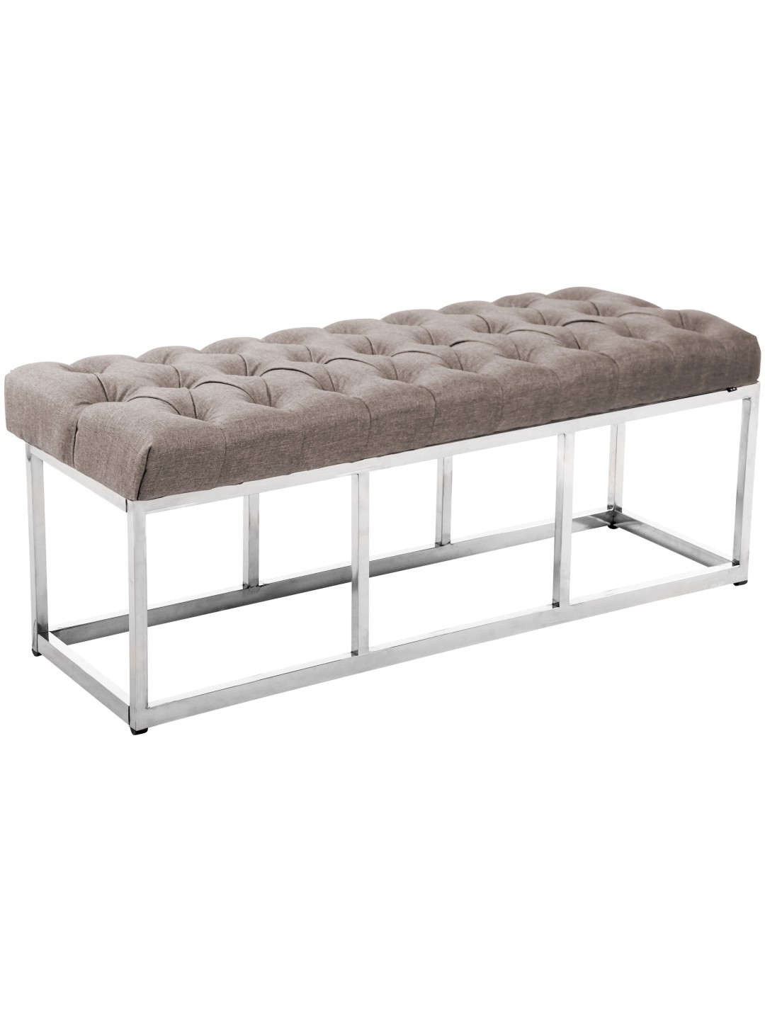 Banc Amun tissu E120, taupe