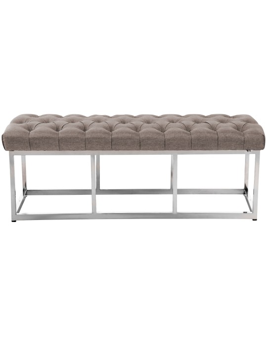 Banc Amun tissu E120, taupe Banc Amun tissu E120, taupe