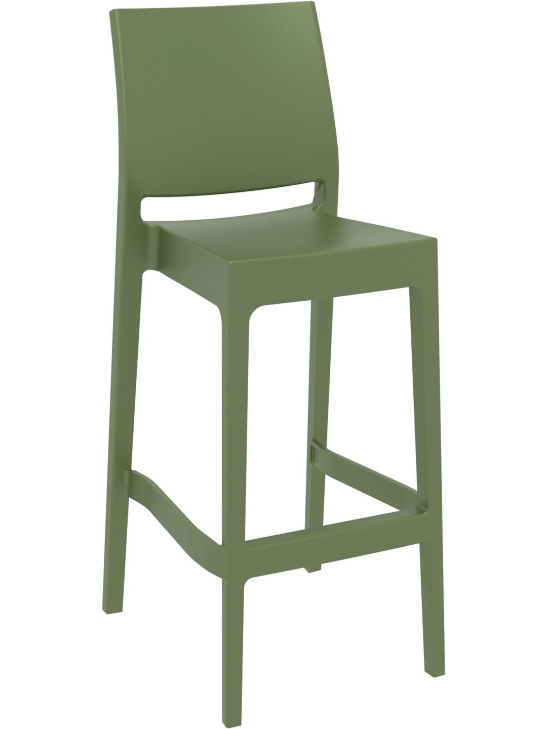 Tabouret de bar Maya, olive