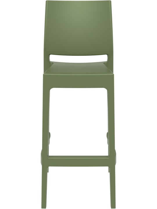 Tabouret de bar Maya, olive Tabouret de bar Maya, olive