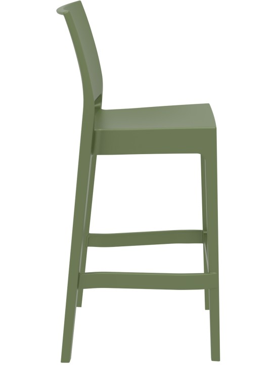 Tabouret de bar Maya, olive Tabouret de bar Maya, olive