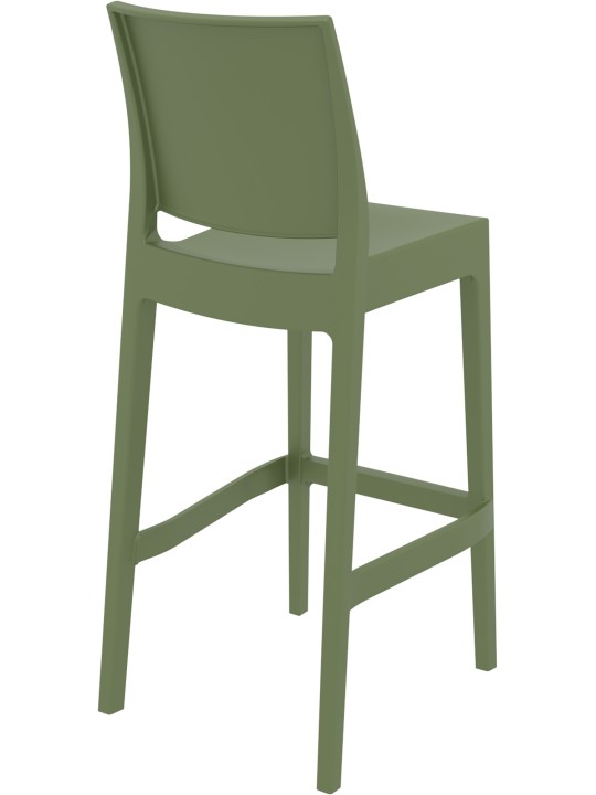 Tabouret de bar Maya, olive Tabouret de bar Maya, olive