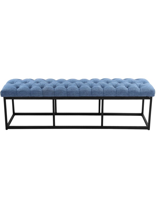 Banc Amun tissu 150 cm, bleu Banc Amun tissu 150 cm, bleu