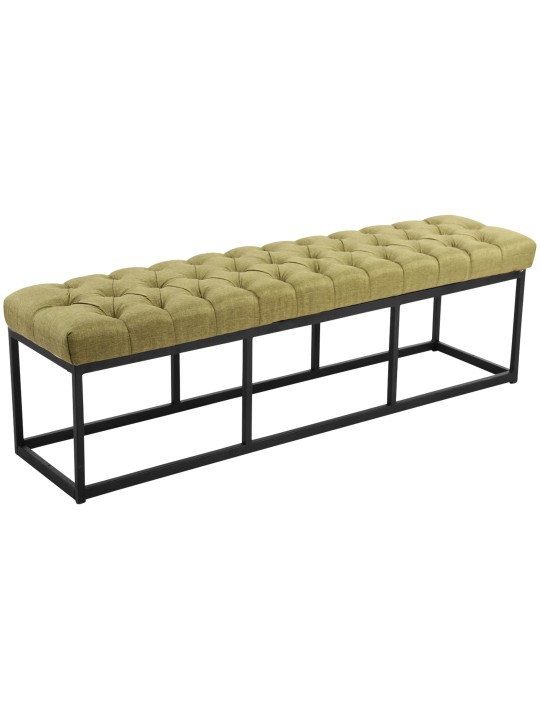 Banc Amun tissu 150 cm, vert Banc Amun tissu 150 cm, vert