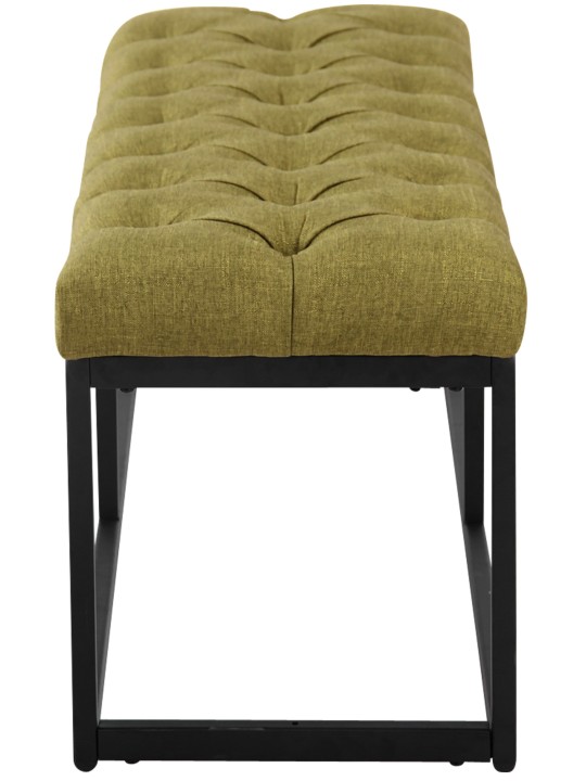 Banc Amun tissu 150 cm, vert Banc Amun tissu 150 cm, vert