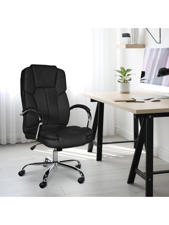 Chaise de bureau BIG Xanthos, noir