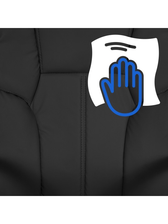 Chaise de bureau BIG Xanthos, noir