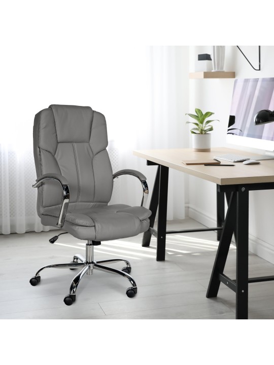 Chaise de bureau BIG Xanthos, gris