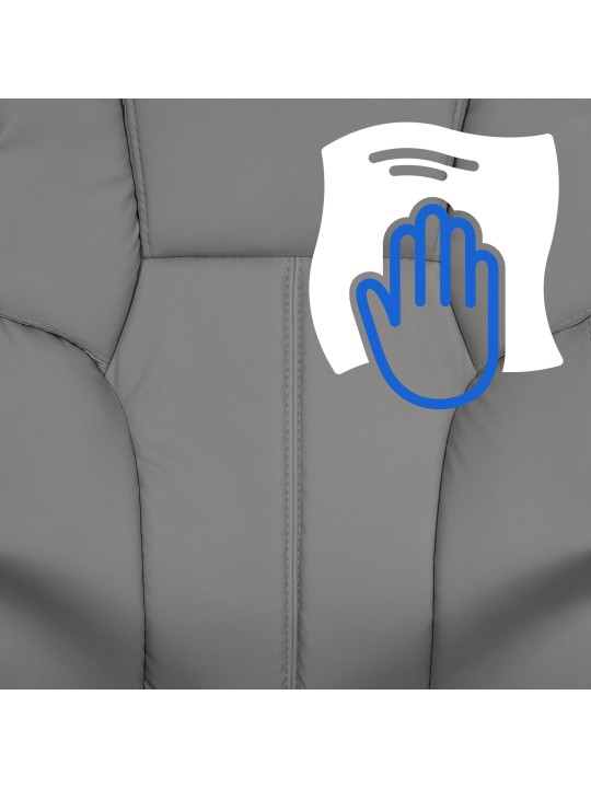 Chaise de bureau BIG Xanthos, gris