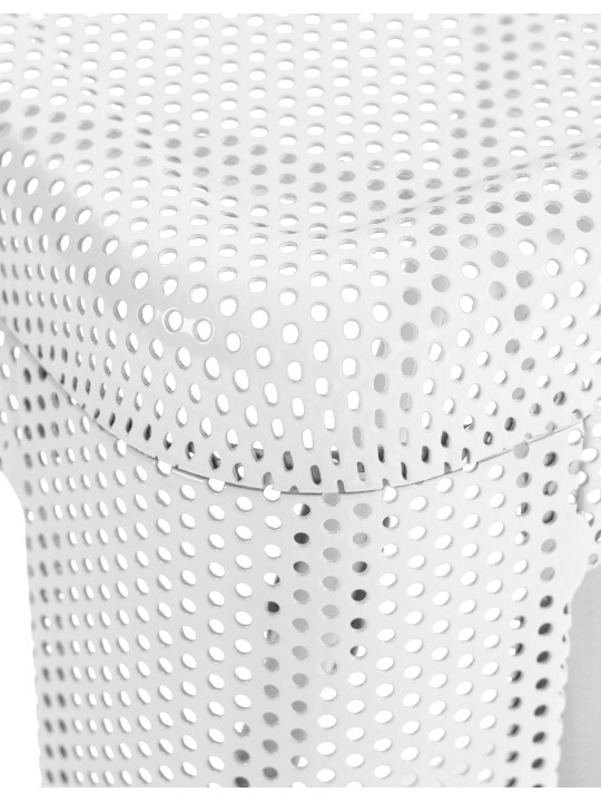Tabouret de bar Fletcher, blanc