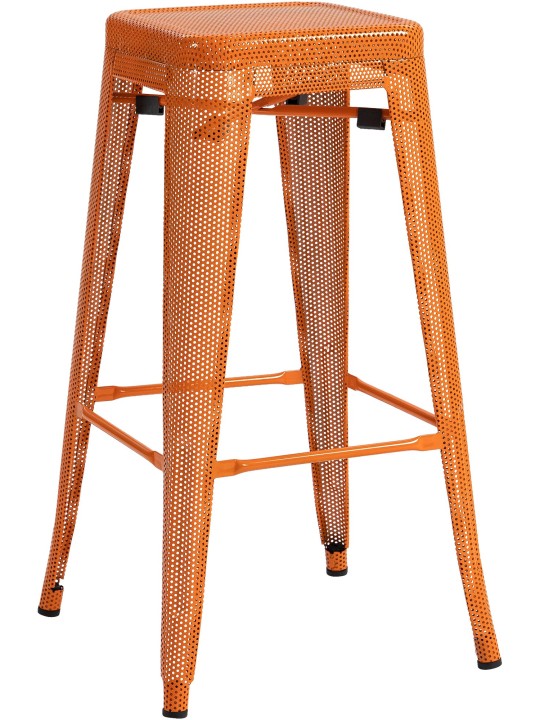 Tabouret de bar Fletcher, orange Tabouret de bar Fletcher, orange