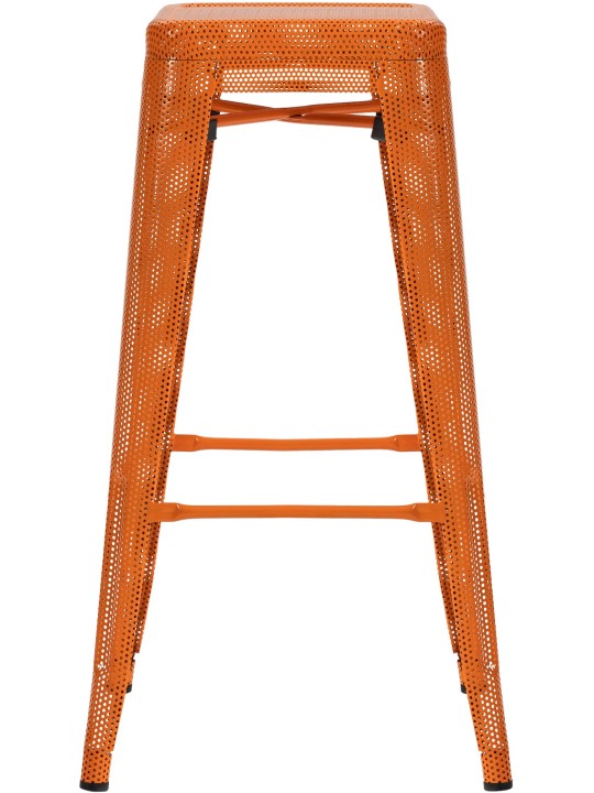 Tabouret de bar Fletcher, orange Tabouret de bar Fletcher, orange
