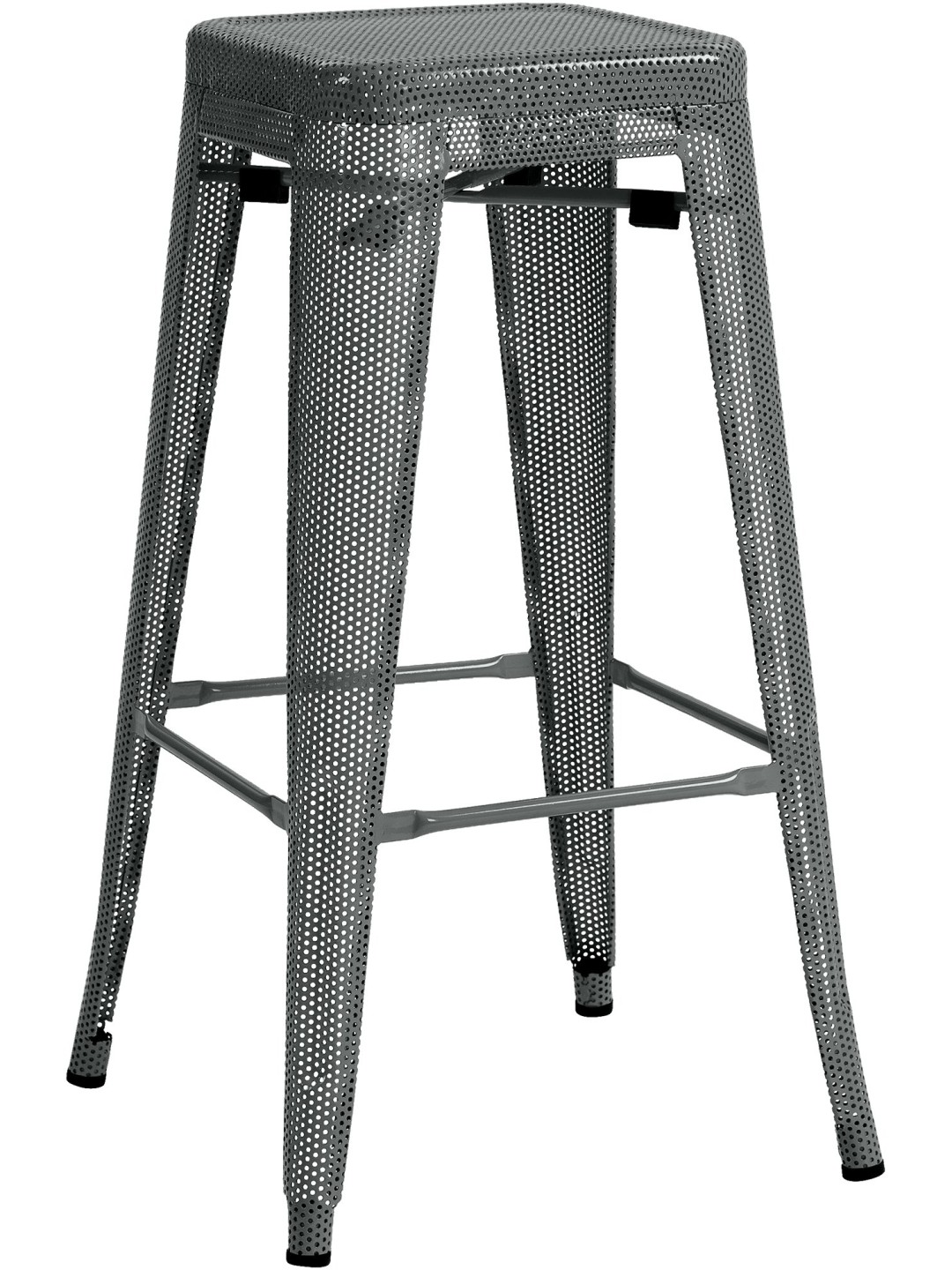 Tabouret de bar Fletcher, gris