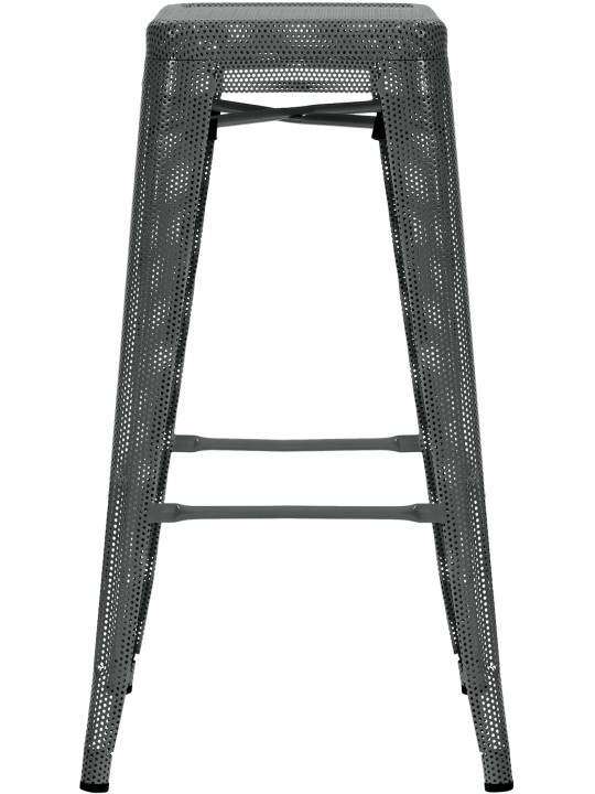 Tabouret de bar Fletcher, gris